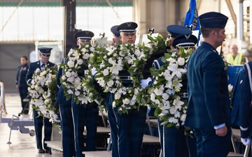 Air Force honors B-52 crew during memorial service at Edwards AFB