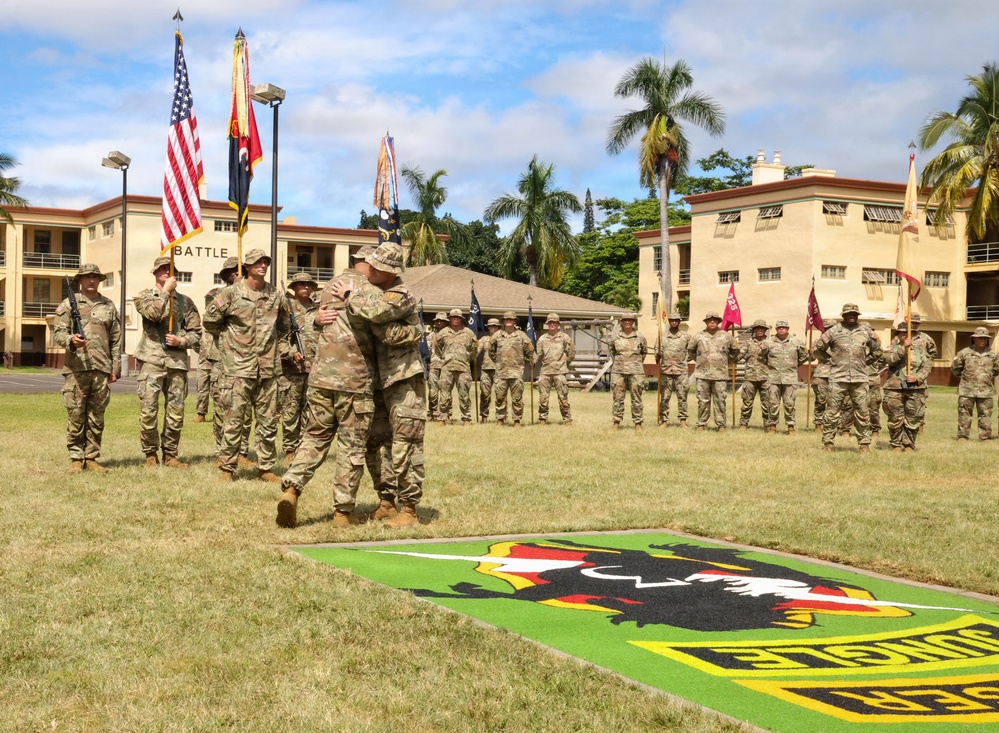 Bronco Brigade Holds Relinquishment of Responsibility Ceremony