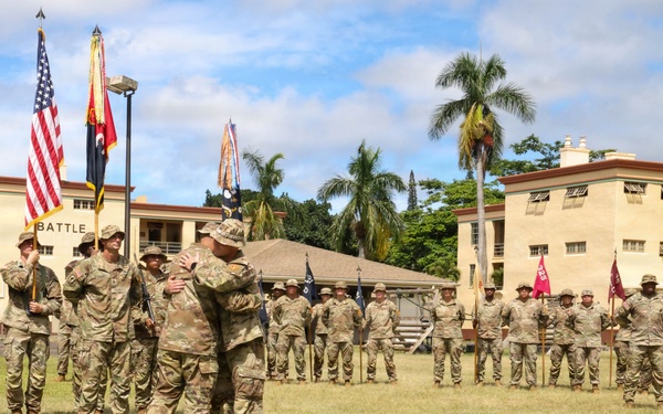 Bronco Brigade Holds Relinquishment of Responsibility Ceremony