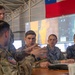 Exercise Resolute Sentinel - Salitre 2026 participants work together in the Combined Air Operations Center