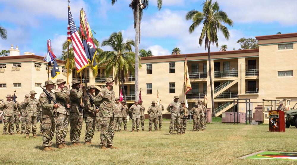 Bronco Brigade Holds Relinquishment of Responsibility Ceremony