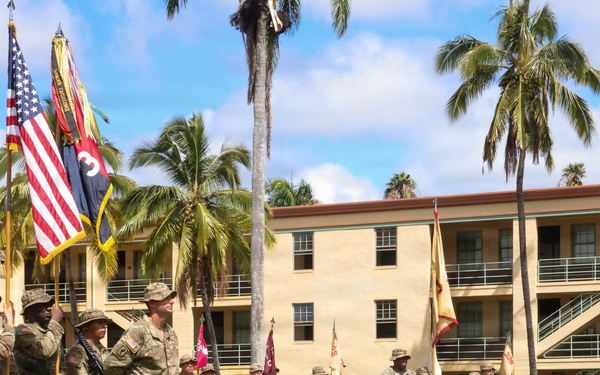 Bronco Brigade Holds Relinquishment of Responsibility Ceremony