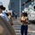 USS Arlington (LPD 24) Enters The New York Harbor