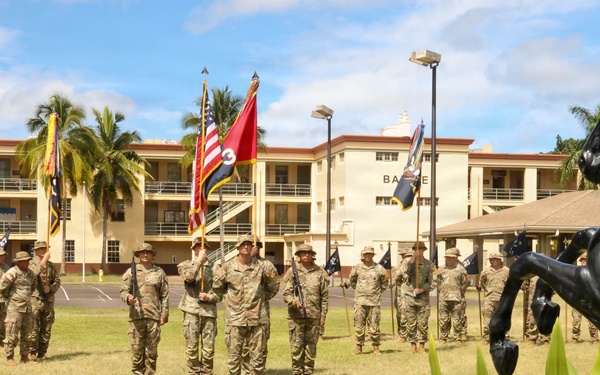 Bronco Brigade Holds Relinquishment of Responsibility Ceremony