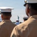 USS Arlington (LPD 24) Enters The New York Harbor