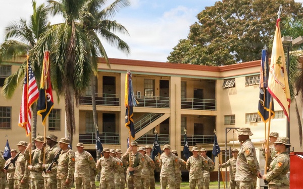 Bronco Brigade Holds Relinquishment of Responsibility Ceremony