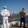 USS Arlington (LPD 24) Enters The New York Harbor