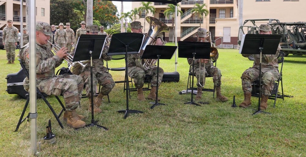 Bronco Brigade Holds Relinquishment of Responsibility Ceremony