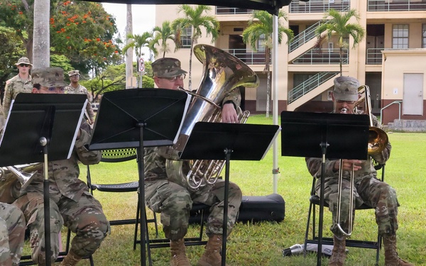 Bronco Brigade Holds Relinquishment of Responsibility Ceremony
