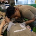 Soldiers Conduct Casualty Evacuation (CASEVAC) Training