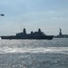 USS Arlington Arrives in New York