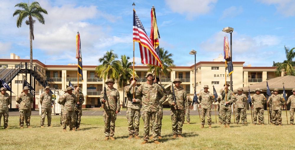 Bronco Brigade Holds Relinquishment of Responsibility Ceremony