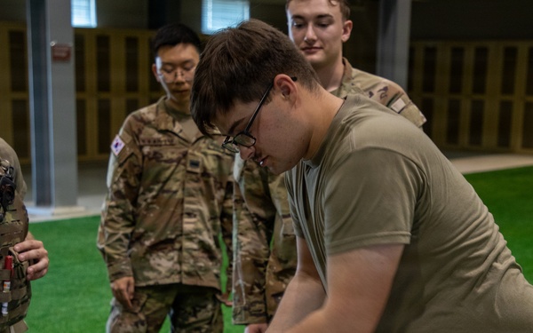 Soldiers Conduct Casualty Evacuation (CASEVAC) Training