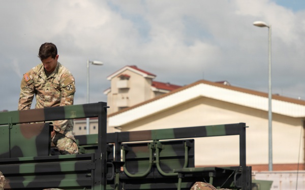 Soldiers Conduct Casualty Evacuation (CASEVAC) Training