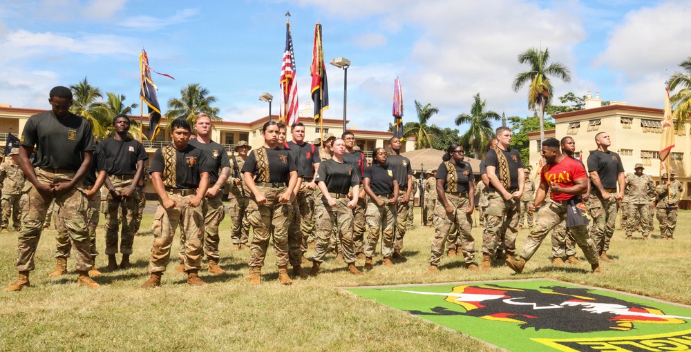Bronco Brigade Holds Relinquishment of Responsibility Ceremony
