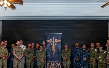 Multinational Medical Professionals Strengthen Interoperability During RIMPAC 2026 Symposium