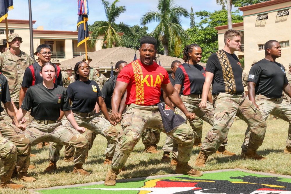 Bronco Brigade Holds Relinquishment of Responsibility Ceremony