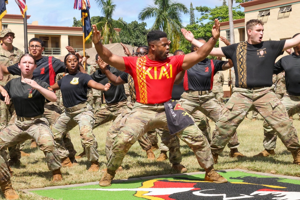 Bronco Brigade Holds Relinquishment of Responsibility Ceremony