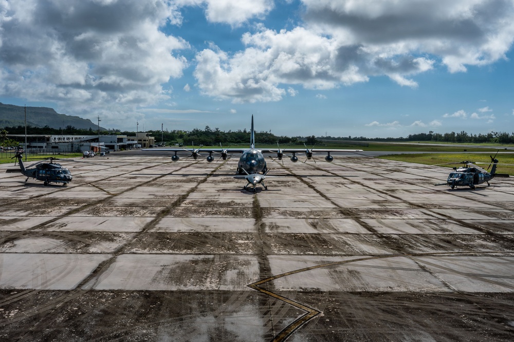 CSAR aircraft, CCA showcase interoperability in the Indo-Pacific through VS26
