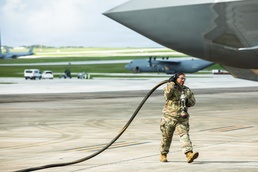 9th MSC Soldiers Fueling the Fight for Valiant Shield