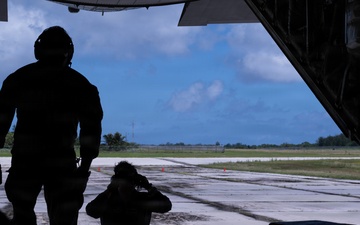 VS26 sees first FARP training between CCA, HC-130J