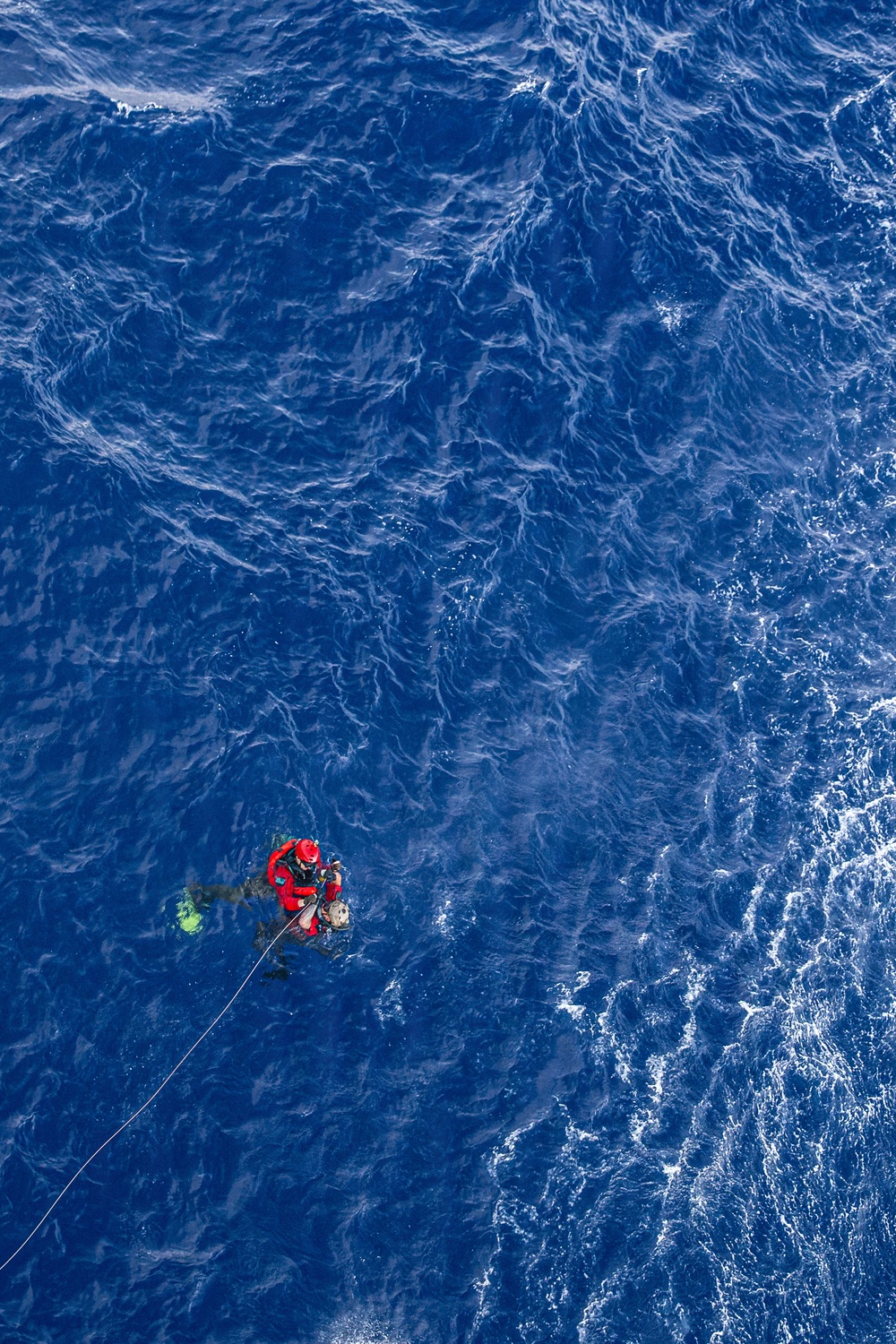 Jolly Green II crews conduct maritime CSAR training during VS26