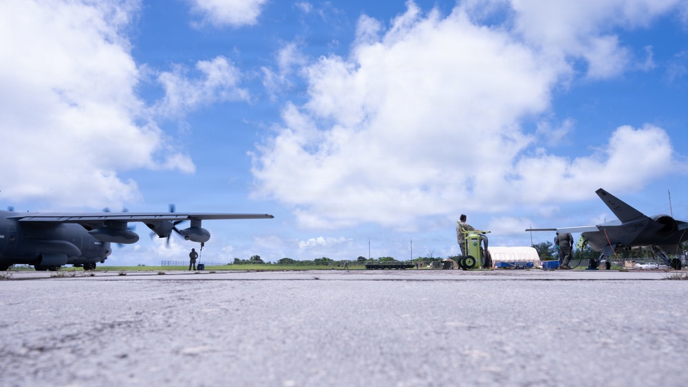 VS26 sees first FARP training between CCA, HC-130J