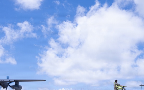 VS26 sees first FARP training between CCA, HC-130J