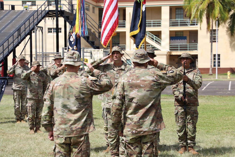 Bronco Brigade Holds Relinquishment of Responsibility Ceremony