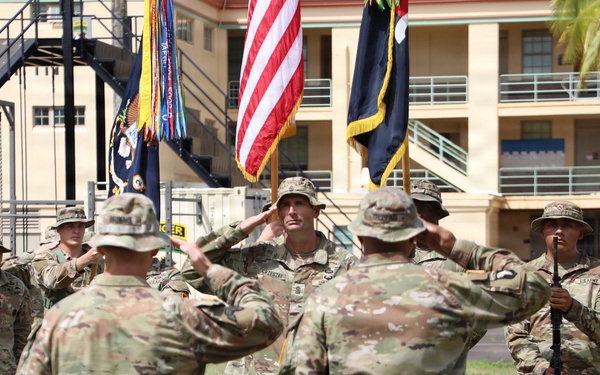 Bronco Brigade Holds Relinquishment of Responsibility Ceremony