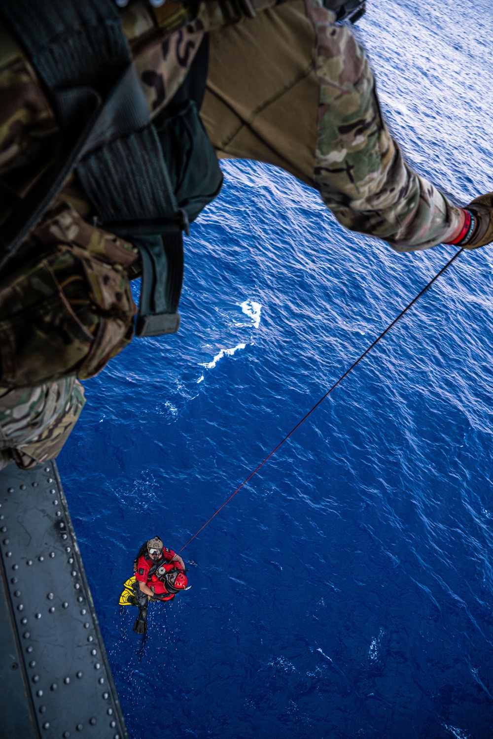Jolly Green II crews conduct maritime CSAR training during VS26