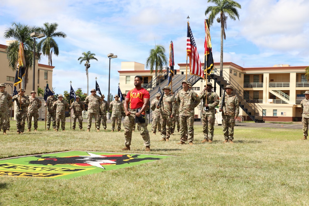 Bronco Brigade Holds Relinquishment of Responsibility Ceremony