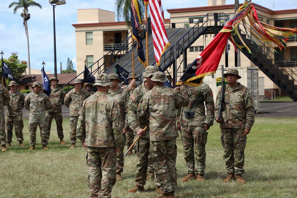 Bronco Brigade Holds Relinquishment of Responsibility Ceremony