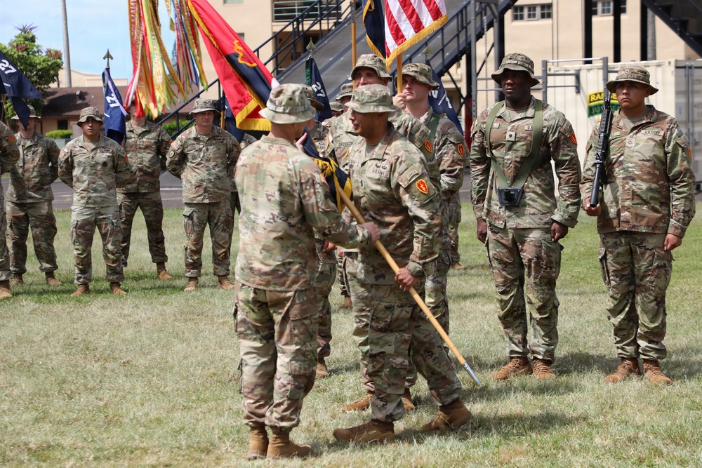 Bronco Brigade Holds Relinquishment of Responsibility Ceremony