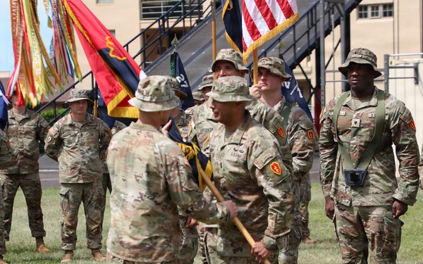 3rd Mobile Brigade, 25th Infantry Division, Command Sgt. Maj. Michael R. Olivas relinquishment of command.