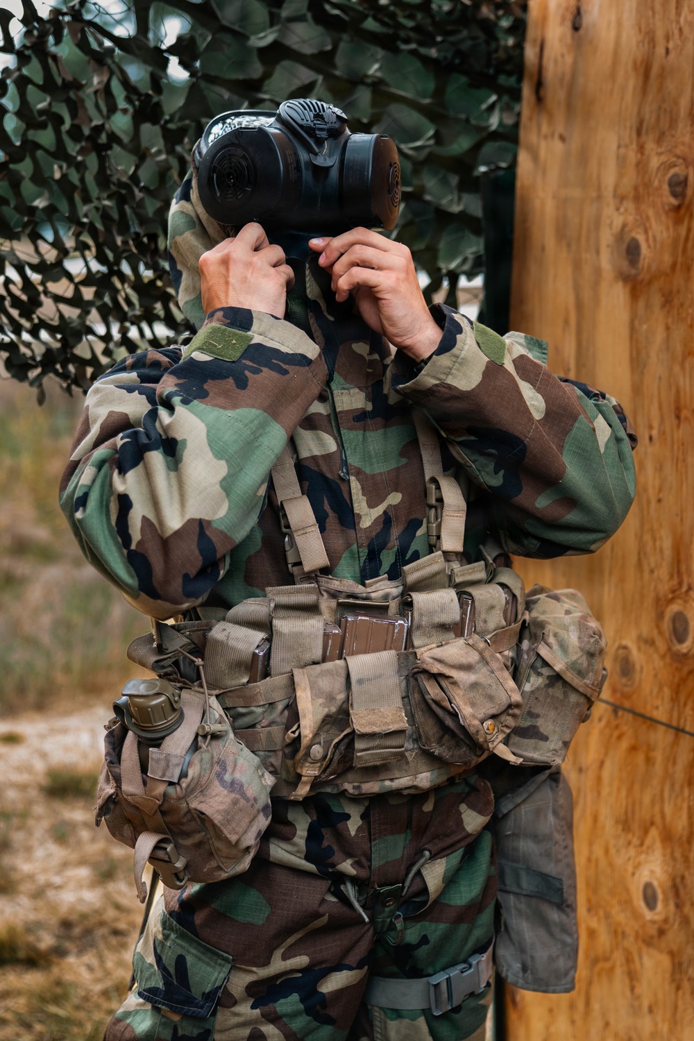 1st Special Forces Group (Airborne) Soldiers conduct Expert Soldier Badge Assessment
