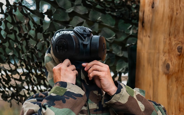 1st Special Forces Group (Airborne) Soldiers conduct Expert Soldier Badge Assessment