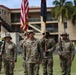 3rd Mobile Brigade, 25th Infantry Division, Command Sgt. Maj. Michael R. Olivas relinquishment of command.