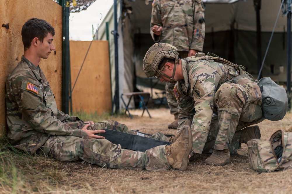 1st Special Forces Group (Airborne) Soldiers conduct Expert Soldier Badge Assessment