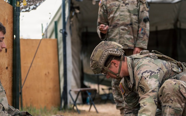 1st Special Forces Group (Airborne) Soldiers conduct Expert Soldier Badge Assessment