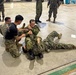 U.S., Japan service members practice MCMAP