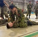 U.S., Japan service members practice MCMAP