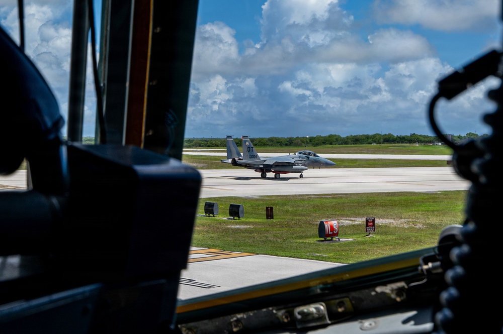 F-15EX returns to Kadena, advances transition to next-generation airpower
