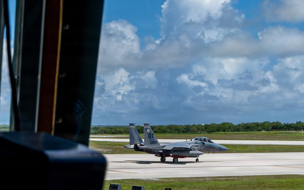 F-15EX returns to Kadena, advances transition to next-generation airpower