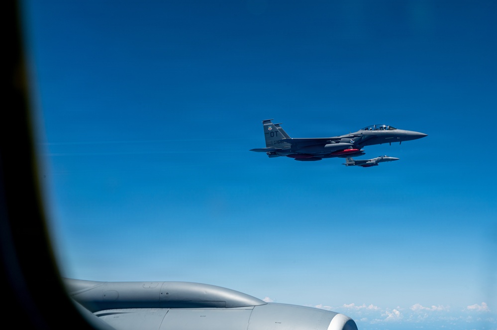 F-15EX returns to Kadena, advances transition to next-generation airpower