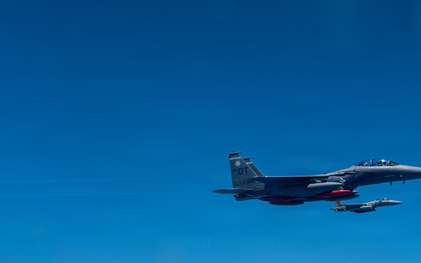 F-15EX returns to Kadena, advances transition to next-generation airpower