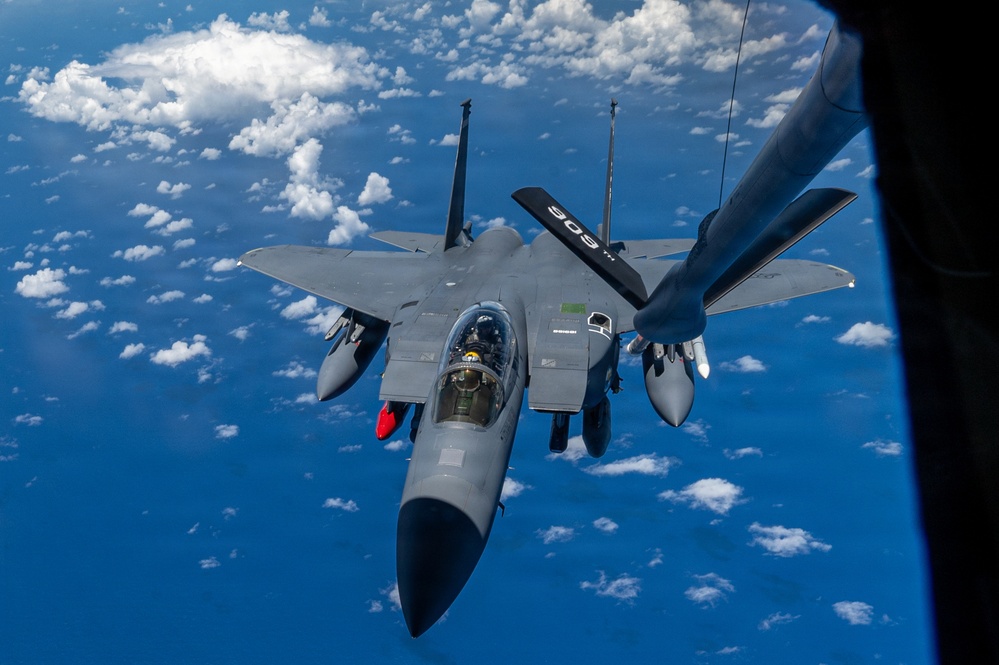 F-15EX returns to Kadena, advances transition to next-generation airpower
