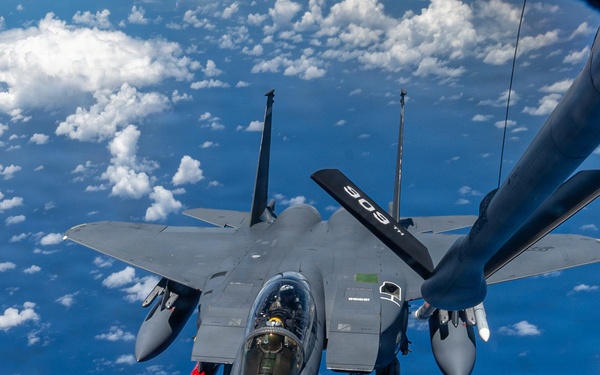 F-15EX returns to Kadena, advances transition to next-generation airpower