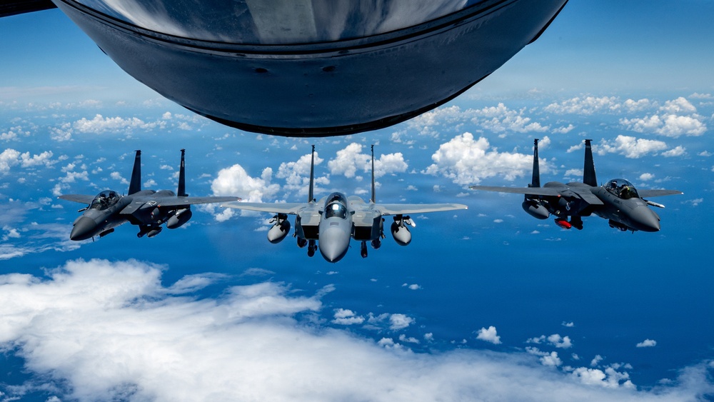 F-15EX returns to Kadena, advances transition to next-generation airpower