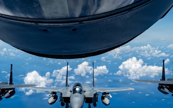 F-15EX returns to Kadena, advances transition to next-generation airpower